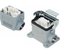 Прямоугольный промышленный разъем Mete Enerji комплект H6E-AM-DF 685573K