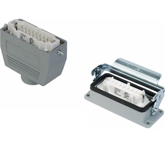 Прямоугольный промышленный разъем Mete Enerji комплект H16E-BM-CF 685612K 1