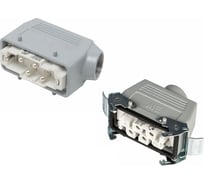 Прямоугольный промышленный разъем Mete Enerji комплект H4K-A2M-B2ZF 685741K