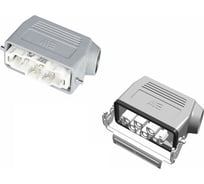 Прямоугольный промышленный разъем Mete Enerji комплект H6K-AM-AZF 685759K