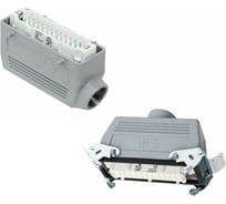 Прямоугольный промышленный разъем Mete Enerji комплект H24E-A2M-B2ZF 685659K