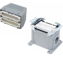 Прямоугольный промышленный разъем Mete Enerji комплект H48E-B2M-E2F 685678K