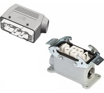 Прямоугольный промышленный разъем Mete Enerji комплект H6K-A2M-E2F 685765K