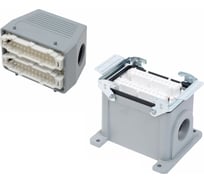 Прямоугольный промышленный разъем Mete Enerji комплект H48E-A2M-E2F 685677K