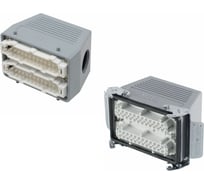 Прямоугольный промышленный разъем Mete Enerji комплект H48E-A2M-B2ZF 685679K