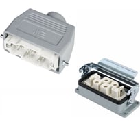 Прямоугольный промышленный разъем Mete Enerji комплект H6K-BM-CF 685746K