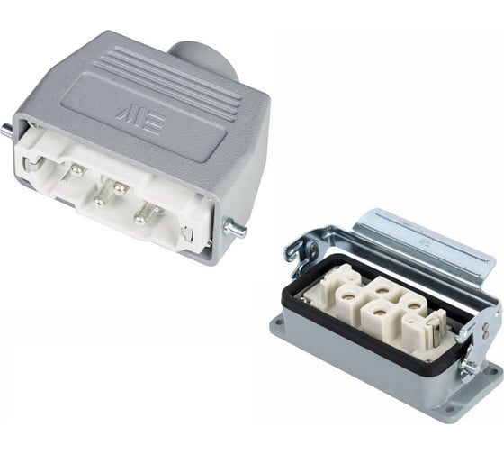 Прямоугольный промышленный разъем Mete Enerji комплект H6K-BM-CF 685746K 1
