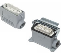 Прямоугольный промышленный разъем Mete Enerji комплект H6HSB-AM-DF 685687K