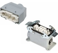 Прямоугольный промышленный разъем Mete Enerji комплект H6K-B2M-E2F 685766K