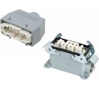 Прямоугольный промышленный разъем Mete Enerji комплект H6K-B2M-D2F 685764K