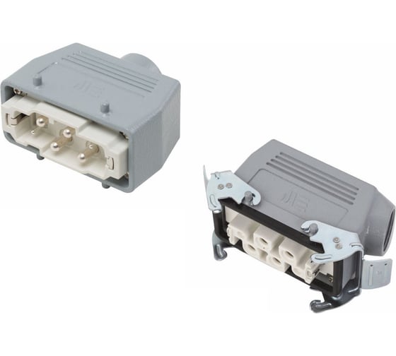 Прямоугольный промышленный разъем Mete Enerji комплект H6K-B2M-A2ZF 685770K 1