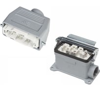 Прямоугольный промышленный разъем Mete Enerji комплект H6K-BM-DF 685750K