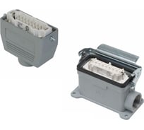 Прямоугольный промышленный разъем Mete Enerji комплект H16E-BM-DF 685616K