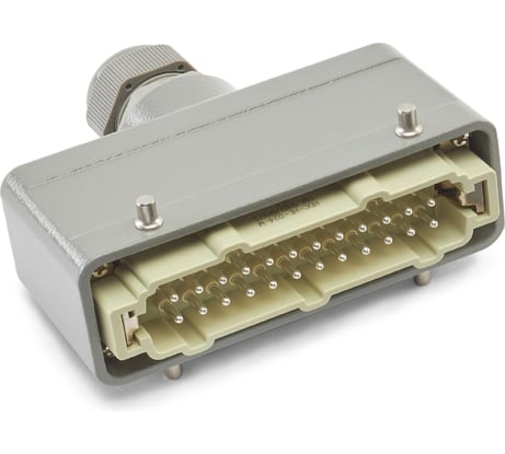 Промышленный разъем H24B-TG(HE-024-M) вилка UCD 10010120