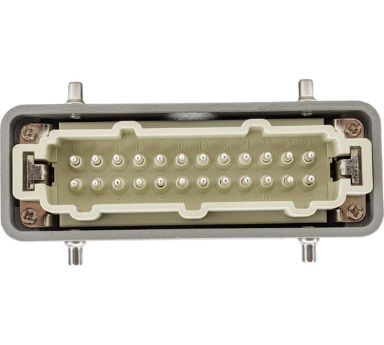 Промышленный разъем UCD H24B-AG(HE-024) вилка 10010120
