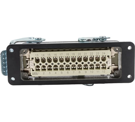 Промышленный разъем H24B-AG(HE-024-F) розетка UCD 10010121