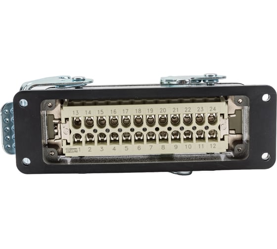 Промышленный разъем UCD H24B-TG(HE-024) розетка 10010121