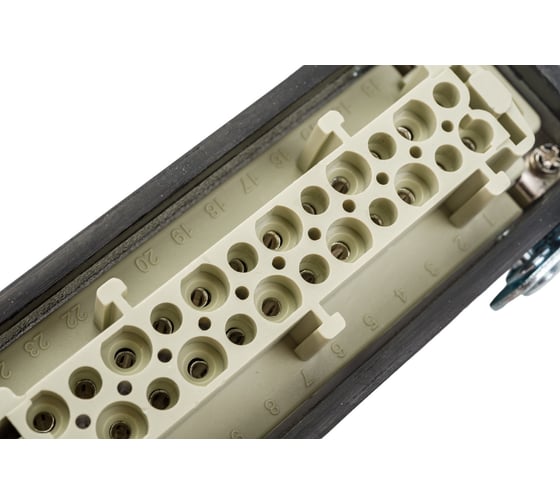 Промышленный разъем UCD H24B-TG(HE-024) розетка 10010121