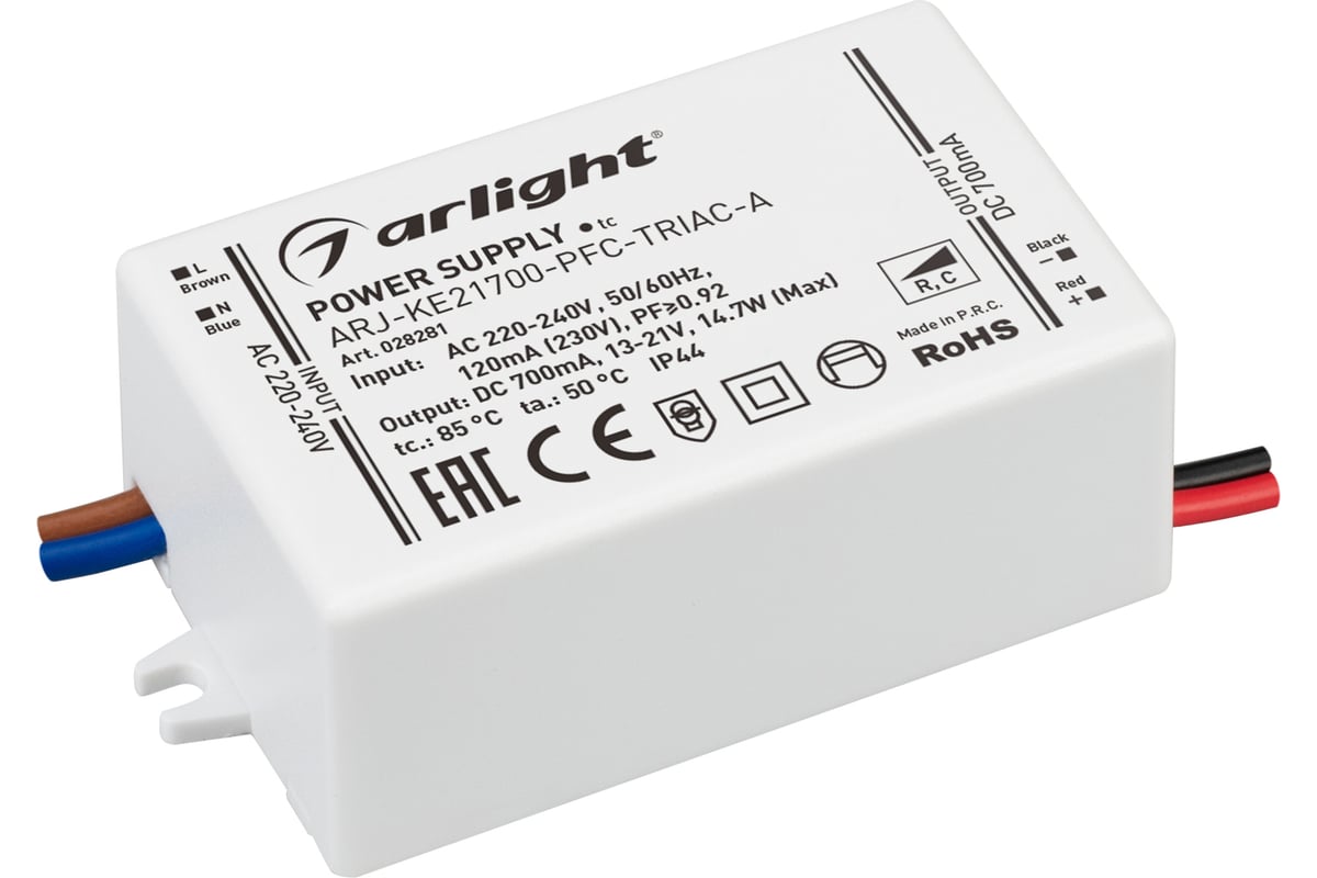 Блок питания Arlight ARJ-KE21700-PFC-TRIAC-A 028281