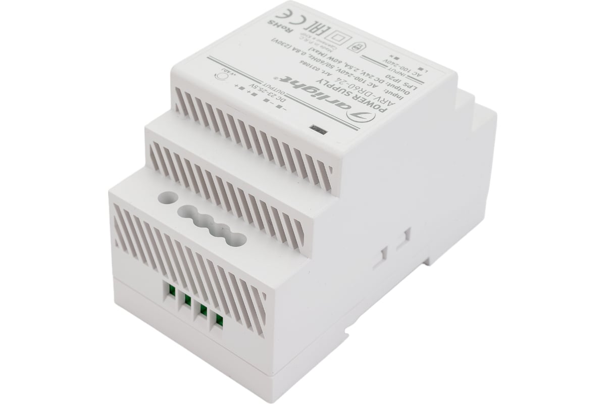 Блок питания Arlight ARV-DR60-24 031086 - выгодная цена, отзывы ...