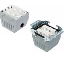 Прямоугольный промышленный разъем Mete Enerji комплект H32E-A2M-B2ZF 685669K