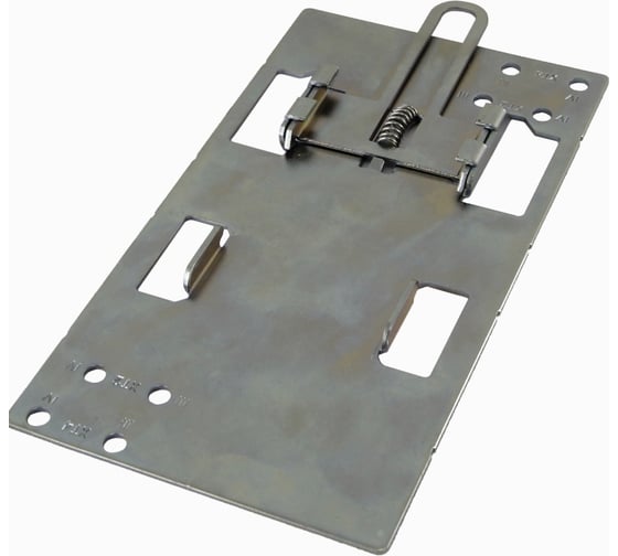 Скоба TDM RCS3 на DIN-рейку, для ВА88-35 SQ0707-0117 - выгодная цена, отзывы, характеристики, фото - купить в Москве и РФ