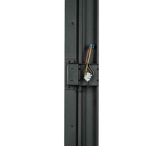 Крыша секции коридора LANMASTER 1200 мм для шкафов DCS шириной 300 мм, глухая LAN-DC-RFP-12x3-FX