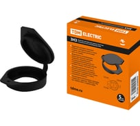 Защитная накладка для замков ЗНЗ 22x19 мм с возможностью опломбировки TDM ELECTRIC IP66 AQ0825-0010