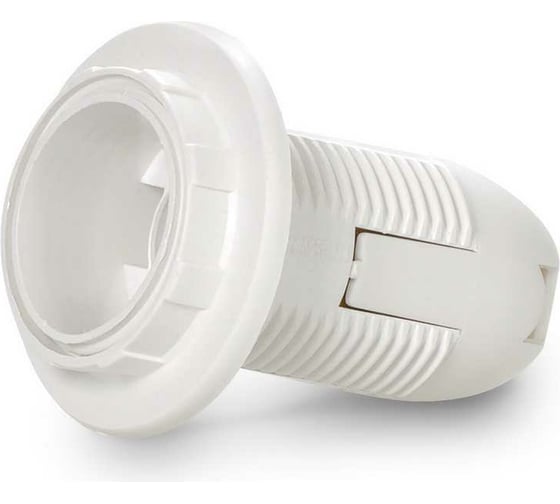 Патрон Smartbuy Е14, пластиковый, с кольцом, без стикера, термостойкий ...