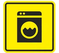 Тактильная пиктограмма PALITRA TECHNOLOGY местонахождение прачечной 902-0-b-18