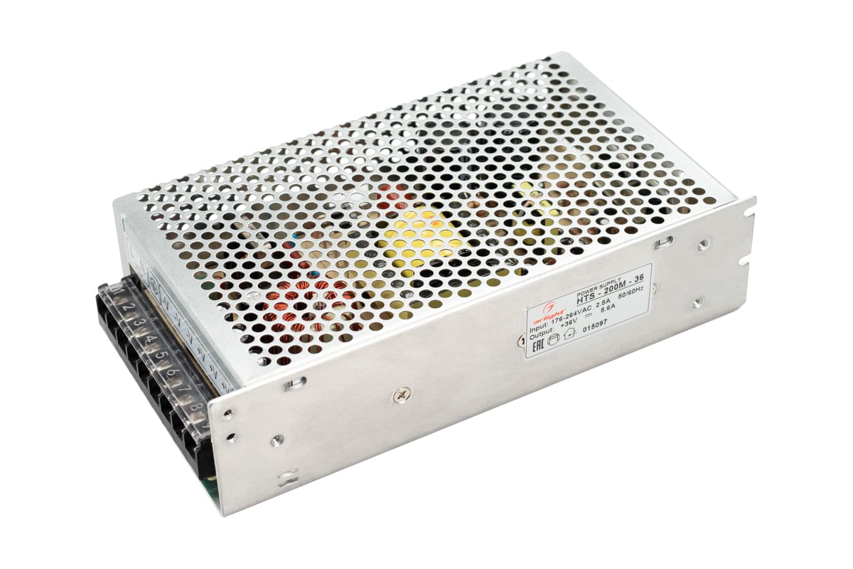 Блок питания Arlight HTS-200M-36 015097 - выгодная цена, отзывы ...