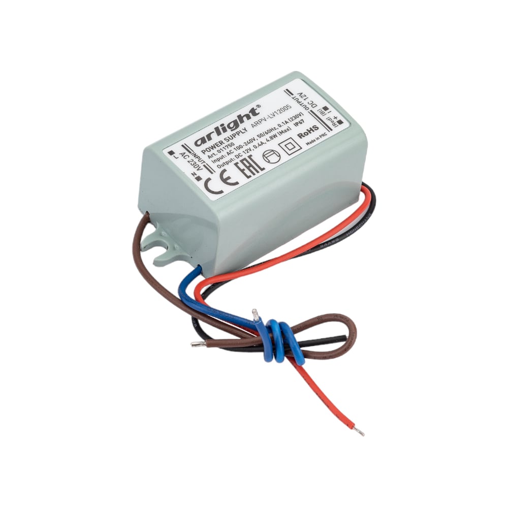 Блок питания Arlight ARPV-LV12005 011750 - выгодная цена, отзывы ...