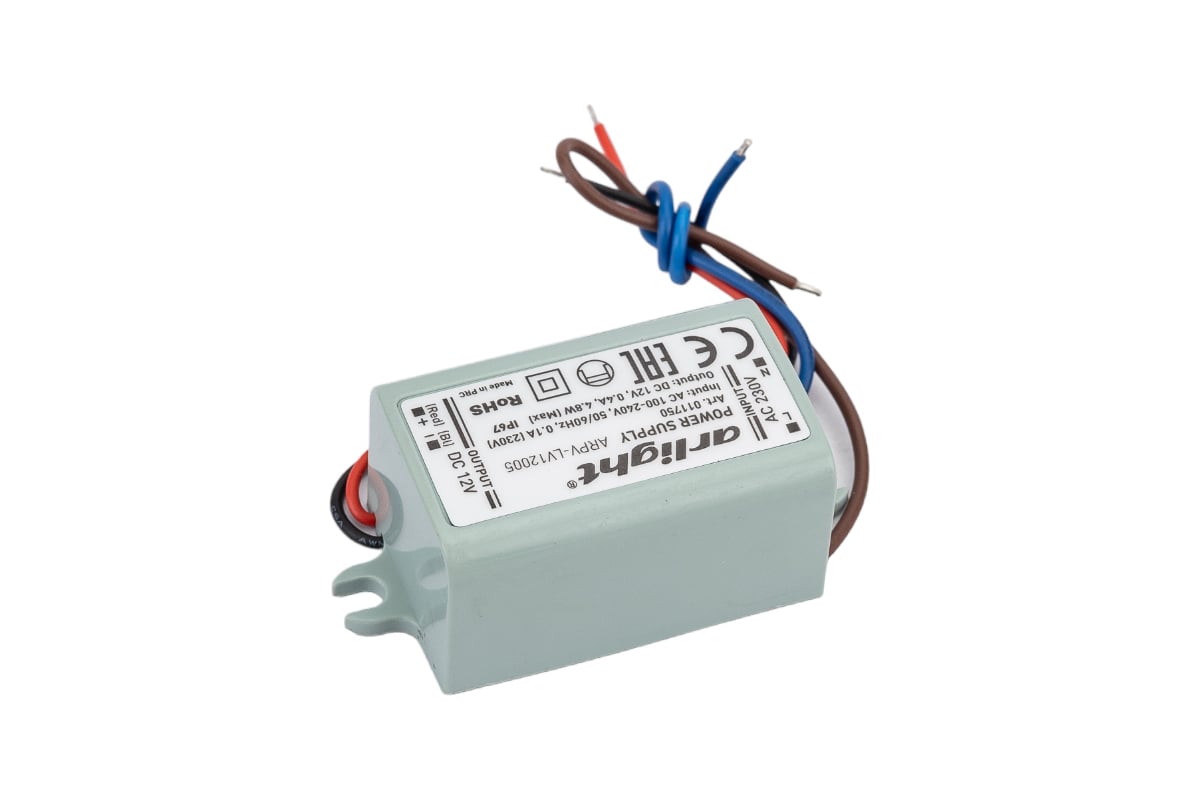 Блок питания Arlight ARPV-LV12005 011750 - выгодная цена, отзывы ...