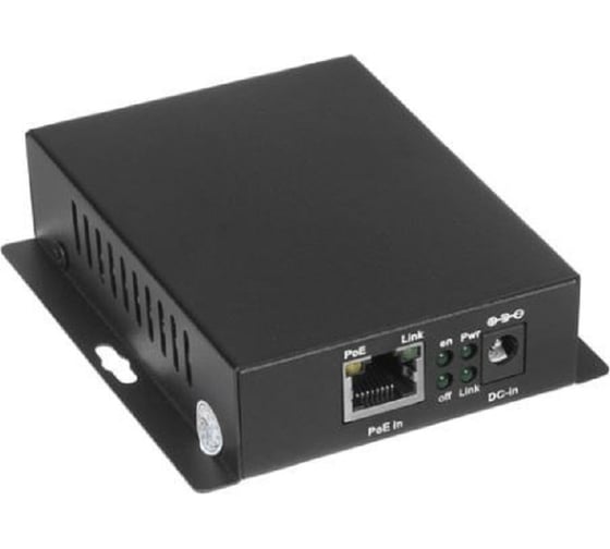 Удлинитель PoE Amatek AN-PE2 10/100Мбит/с до 100м 7000627