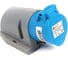 Кабельная настенная розетка TP Electric Зажимные контакты 16A, 250В, 2P+E, IP44 3120-307-0900 1