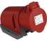 Кабельная настенная розетка TP Electric Быстрое соединение 16A, 400В, 3P+N+E, IP 44 3005-307-1600 1