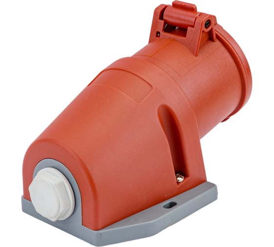 Кабельная настенная розетка TP Electric Зажимные контакты 32A, 400В, 3P+E, IP 44 3126-307-1600