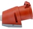 Кабельная настенная розетка TP Electric Зажимные контакты 32A, 400В, 3P+E, IP 44 3126-307-1600 2