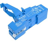 Розетка с клеммами push-in для реле Finder, 55.33, 85.03 и модулей 99.02, 86.30 с разд. кон, 94P3SPA