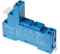 Розетка для реле Finder, 40.51, 40.52, 40.61 и модуля 99.02/86.30; с разд-ми конт.; с метал 9505SMA