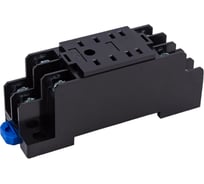 Колодка CHINT CZY08A-02 для реле JZX-22F(B)/2Z NJX-13FW(B)/2ZS JZX-18F(L)/2Z 2 контакта 285974