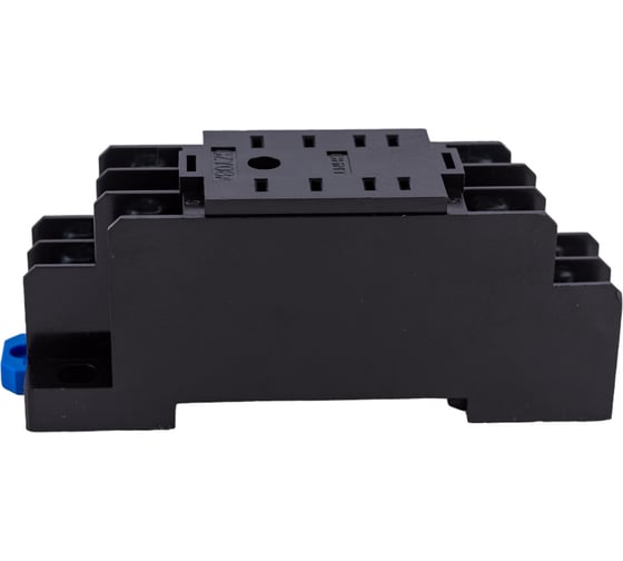 Колодка CHINT CZY08A-02 для реле JZX-22F(B)/2Z NJX-13FW(B)/2ZS JZX-18F(L)/2Z 2 контакта 285974