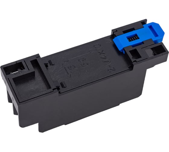 Колодка CHINT CZY08A-02 для реле JZX-22F(B)/2Z NJX-13FW(B)/2ZS JZX-18F(L)/2Z 2 контакта 285974