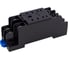 Колодка CHINT CZY08A-02 для реле JZX-22F(B)/2Z NJX-13FW(B)/2ZS JZX-18F(L)/2Z 2 контакта 285974 1