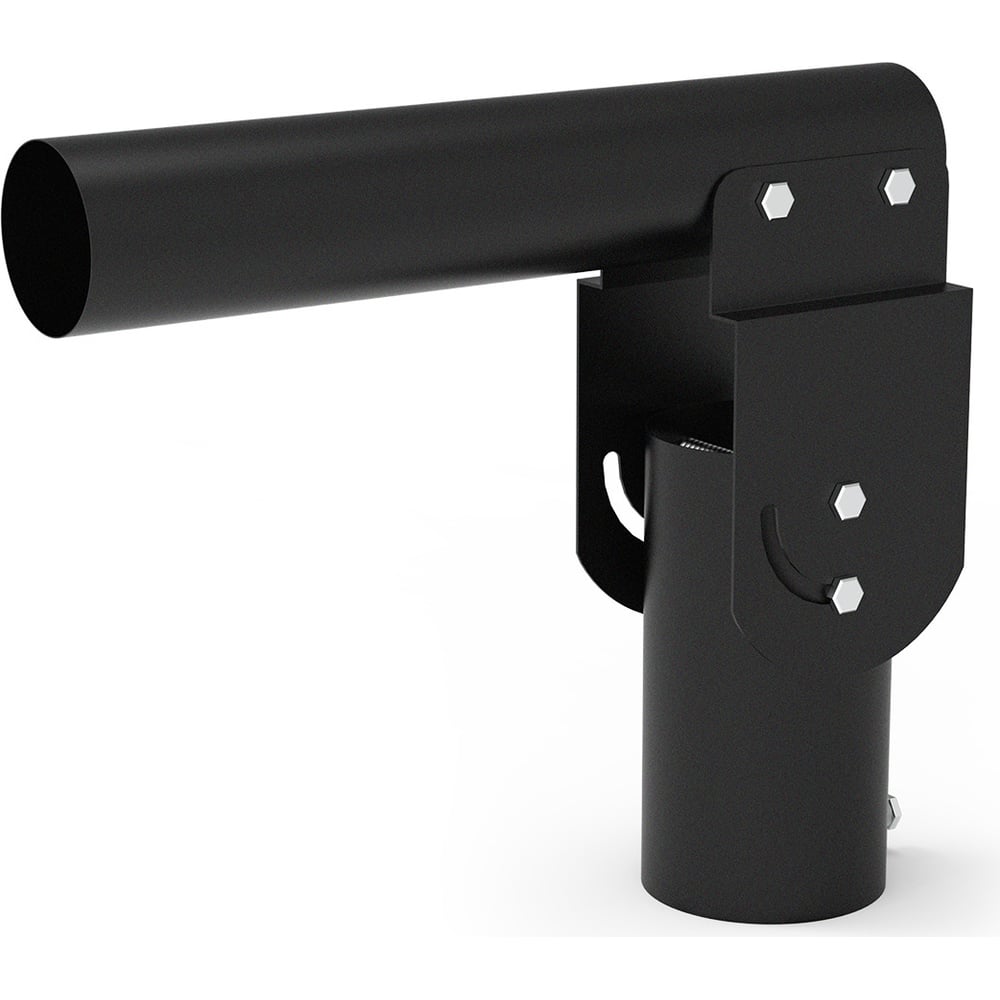 Кронштейн для уличных светильников Gauss 200x205x100мм на трубу до ...