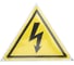 Наклейка REXANT Электрическое напряжение 160x160x160 мм 5 шт 56-0006-5 3