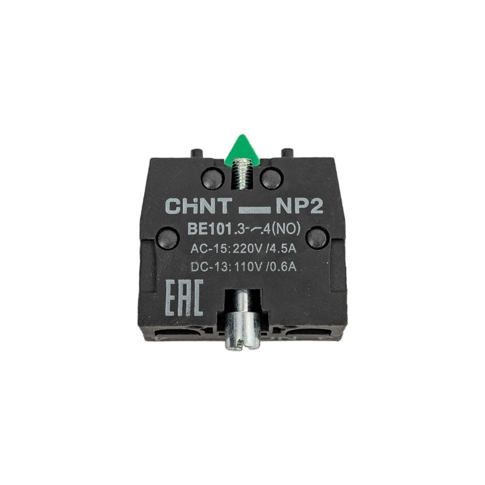 Контактный блок CHINT NP2-BE101 1НО 576728 - выгодная цена, отзывы ...