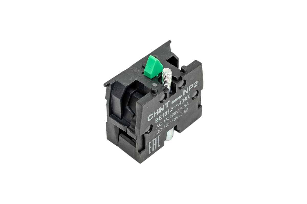 Контактный блок CHINT NP2-BE101 1НО 576728 - выгодная цена, отзывы ...
