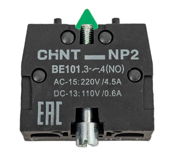 Контактный блок CHINT NP2-BE101 1НО 576728