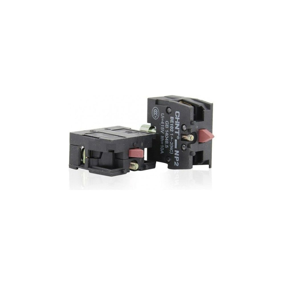 Контактный блок CHINT NP2-BE102 1НЗ 576726 - выгодная цена, отзывы ...